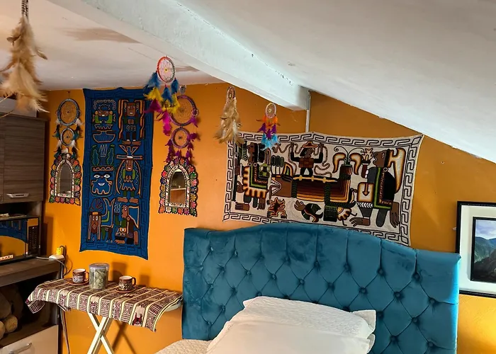 Cozy Studio Apartment With Terrace City Center