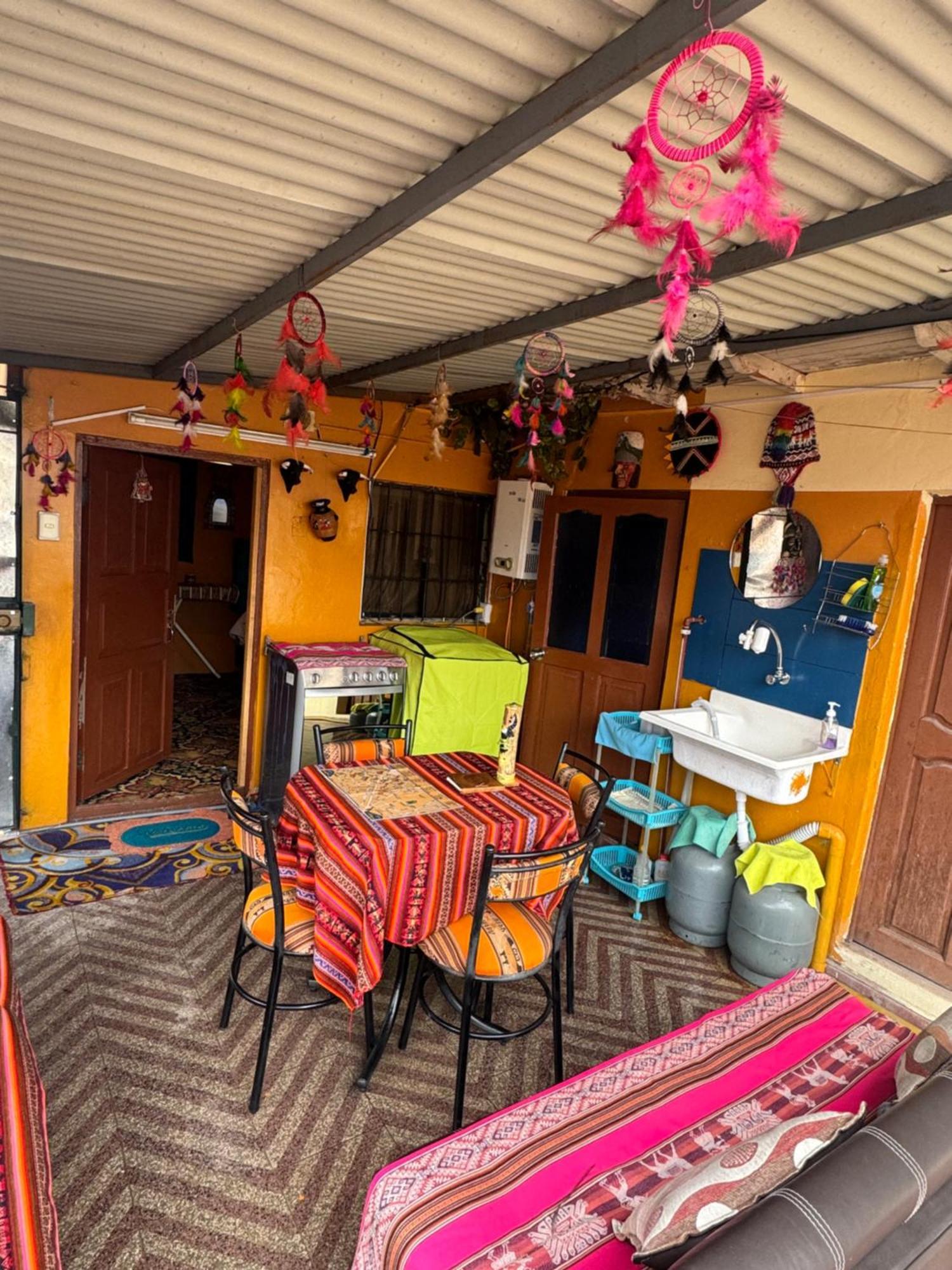 Cozy With Terrace Center Appartement