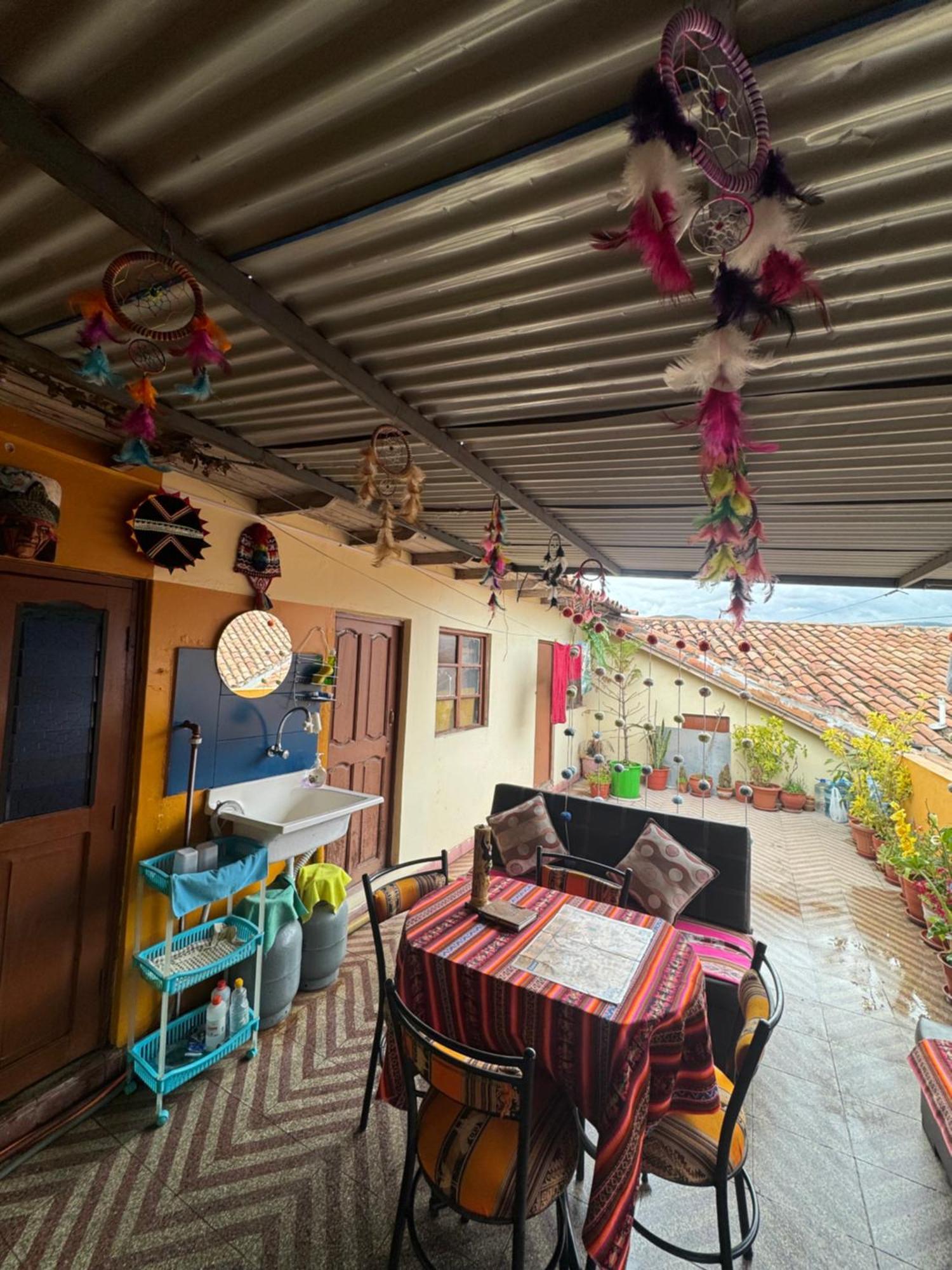 Cozy With Terrace Center Appartement Cusco