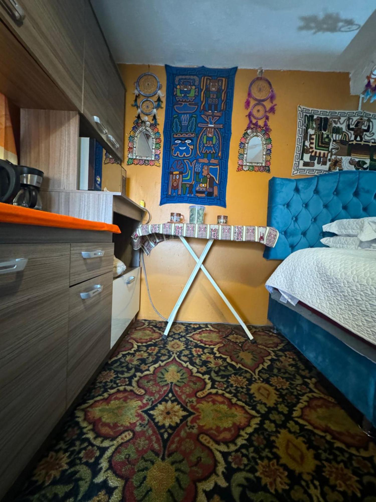 Cozy With Terrace Center Appartement Cusco