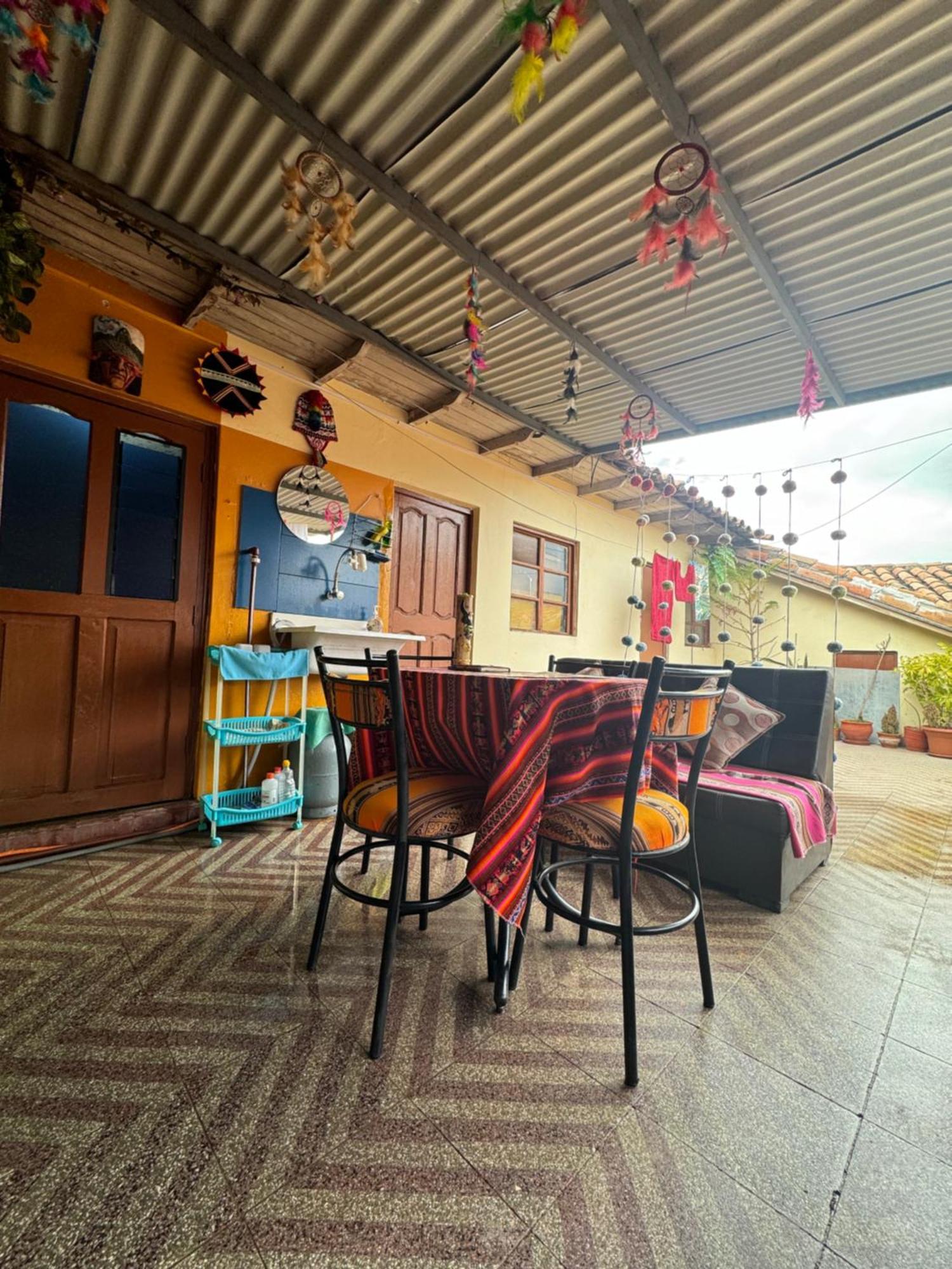 Cozy With Terrace Center Appartement *